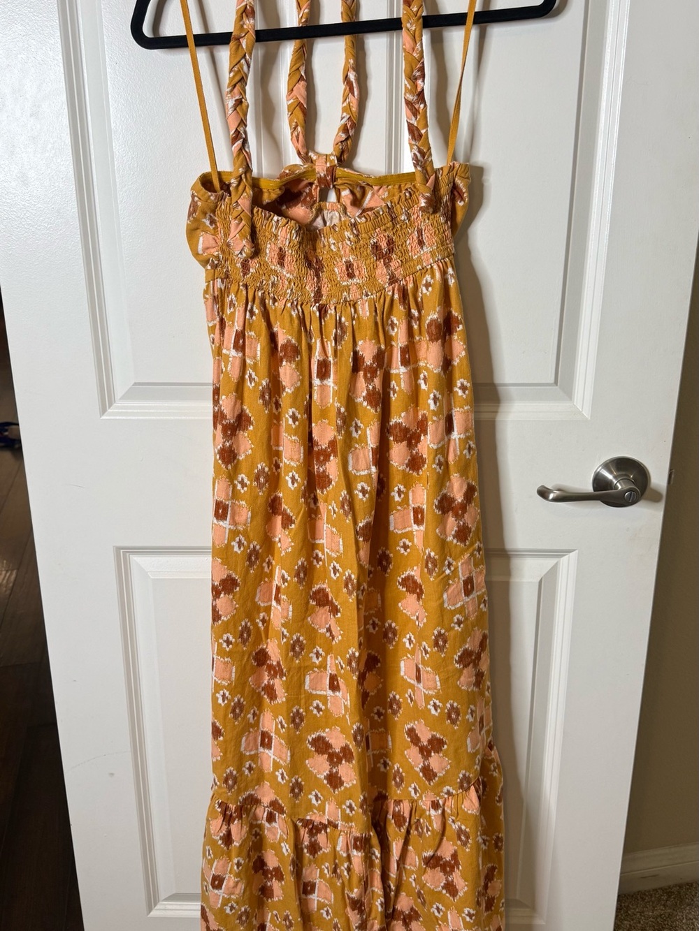 Aerie Women’s S Mustard Hi-Low Sundress